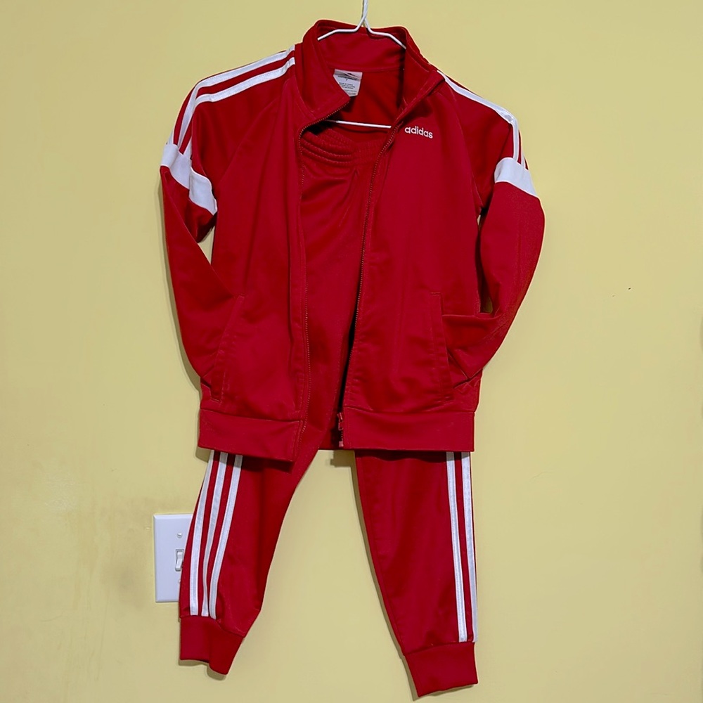 Adidas Tracksuit Size 7